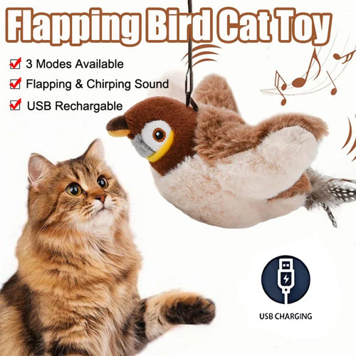 Pipaw™ · Pájaro interactivo para gatos