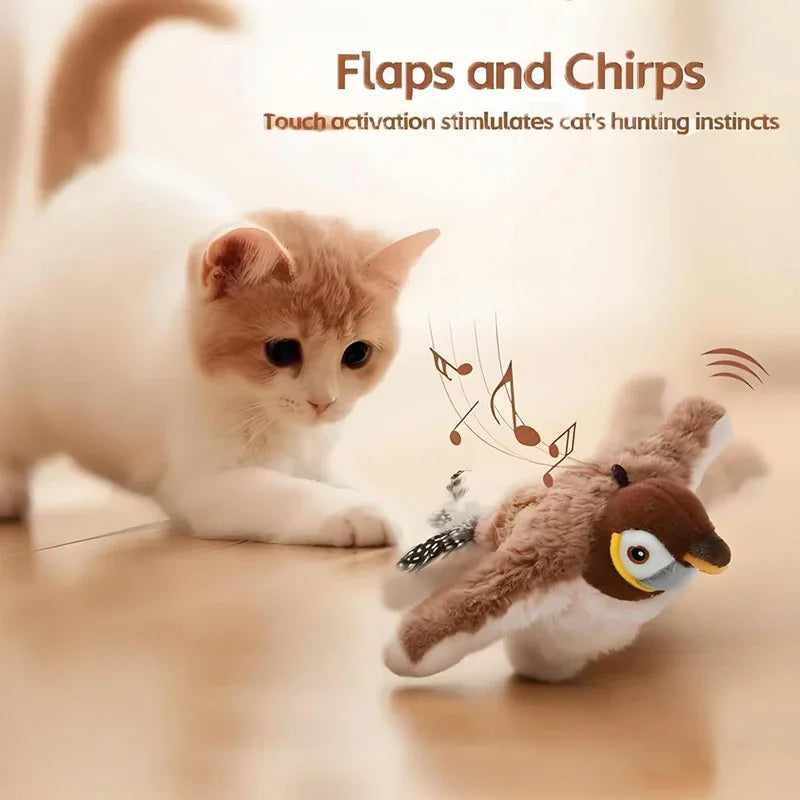 Pipaw™ · Pájaro interactivo para gatos