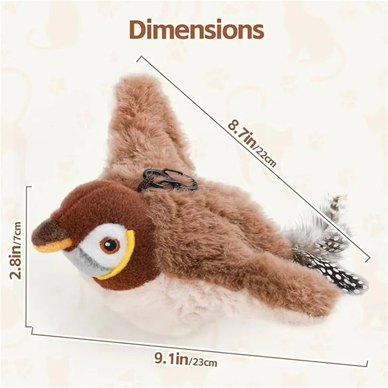Pipaw™ · Pájaro interactivo para gatos
