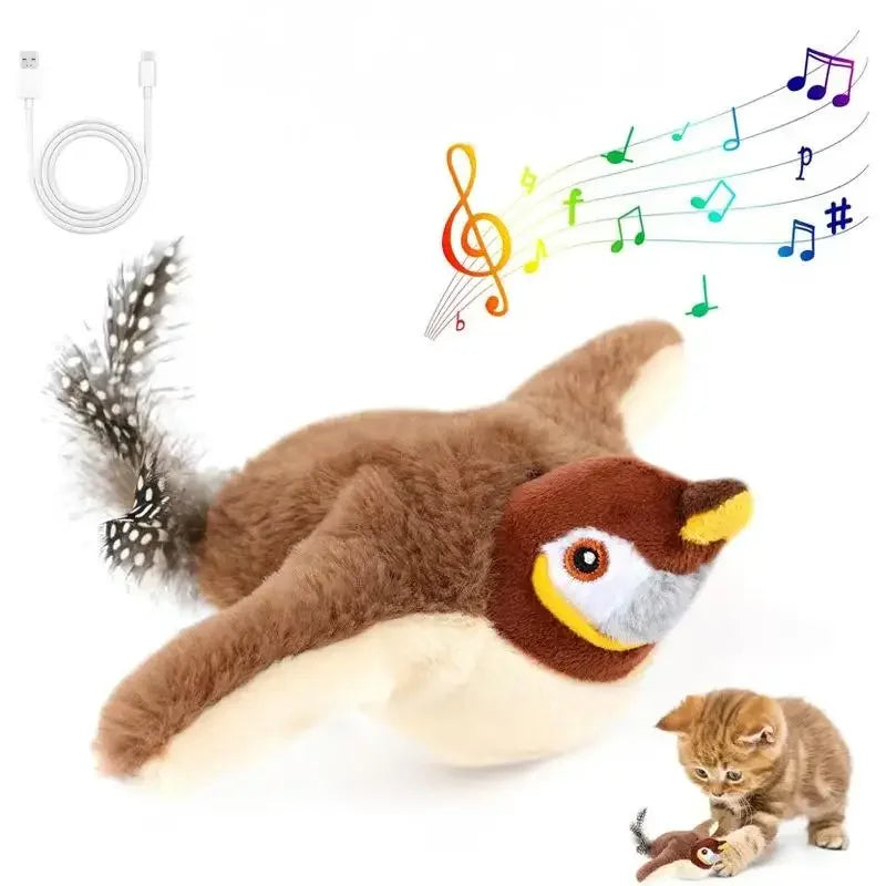 Pipaw™ · Pájaro interactivo para gatos